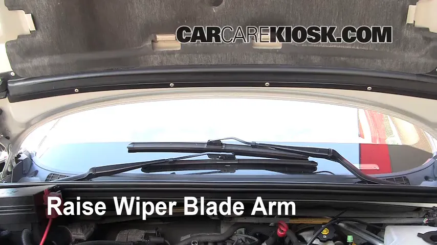 2005 Buick Rendezvous CX 3.4L V6 Windshield Wiper Blade (Front) Replace Wiper Blades